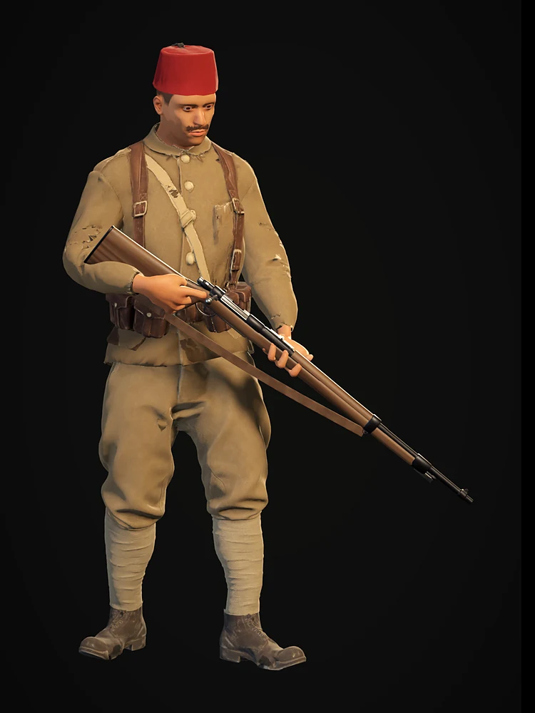 Ottoman Infantry